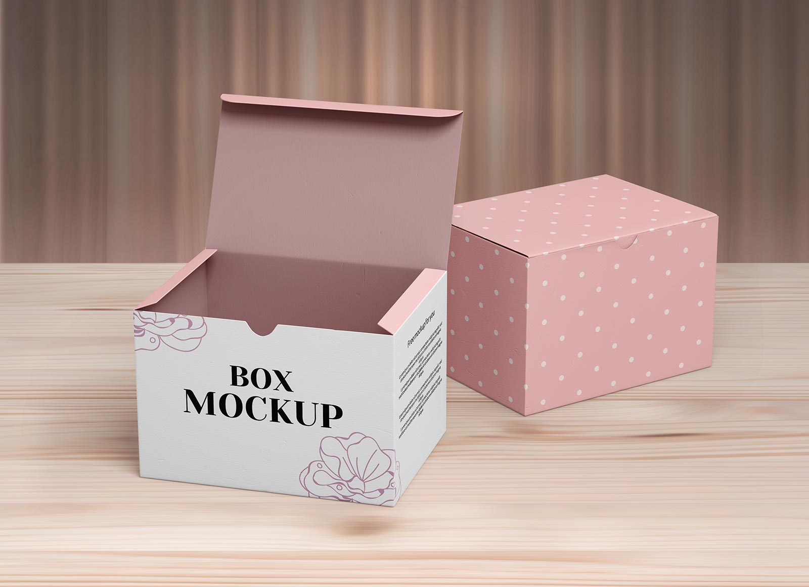 Folding boxes