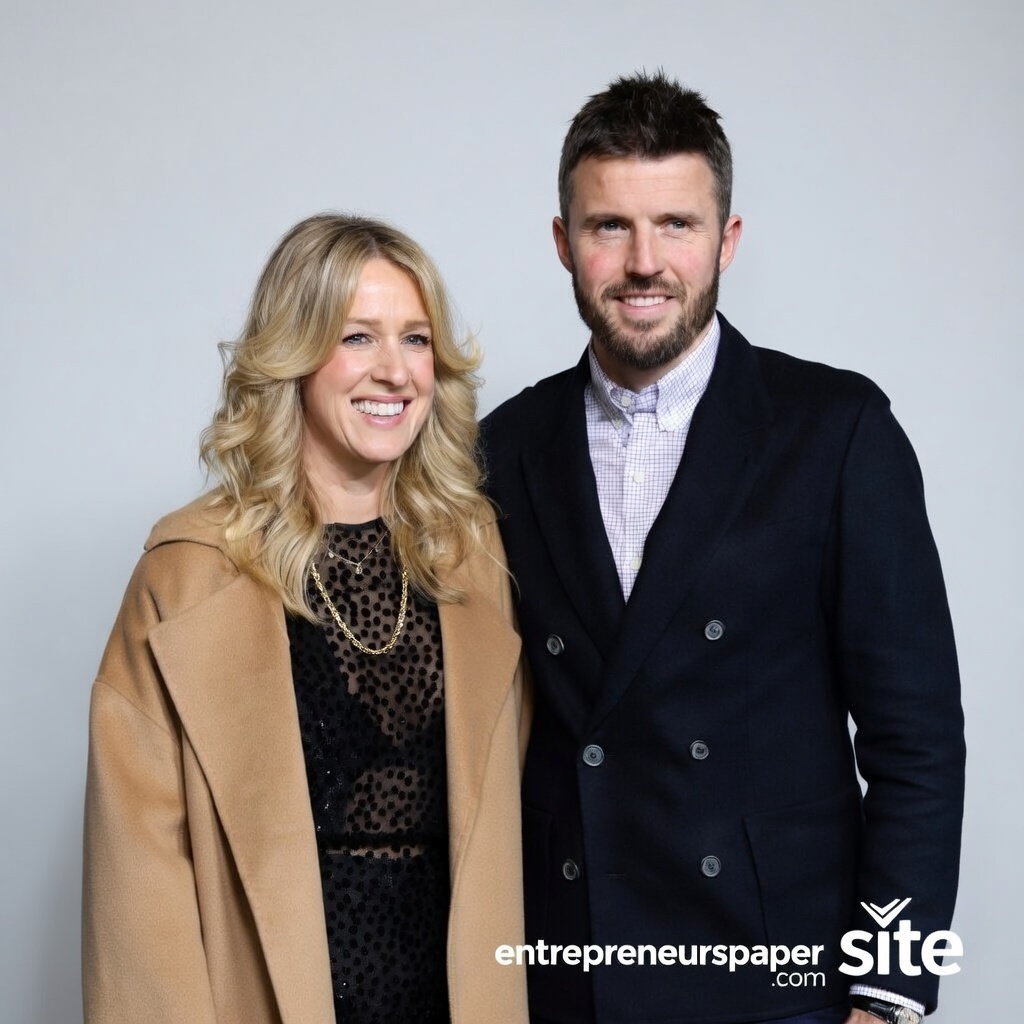 Michael Carrick Wife